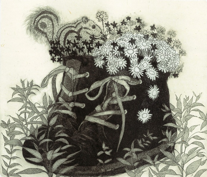 銅板画